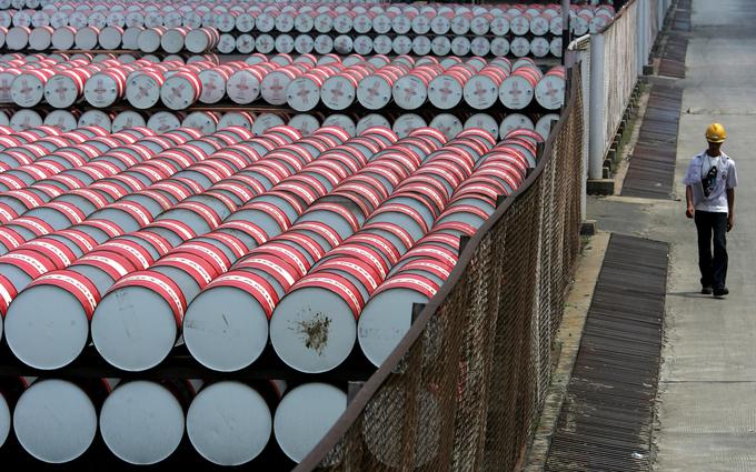 Gavar v Savdski Arabiji je največje naftno polje na svetu. | Foto: Reuters