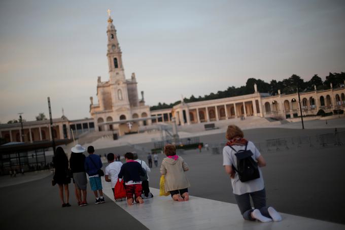 Fatima, Portugalska | Foto: Reuters