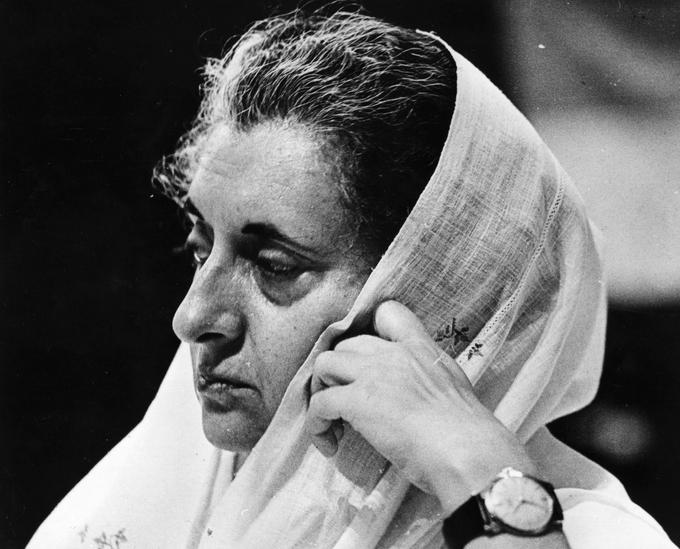Indira Gandi | Foto: Getty Images