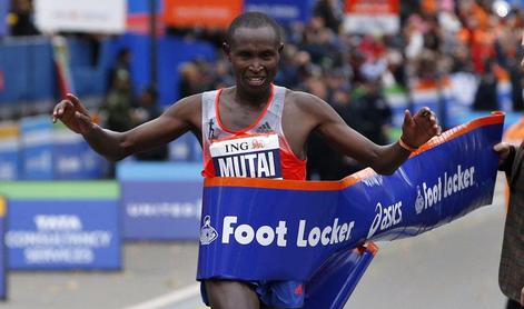 Kenijska prevlada na newyorškem maratonu