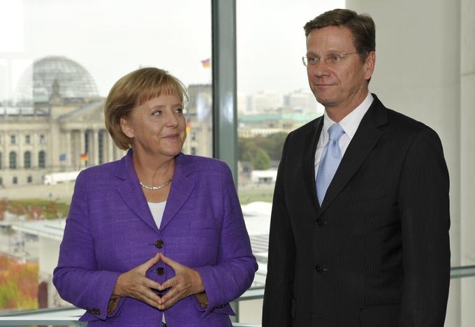 Angela Merkel in Guido Westerwelle | Foto: Reuters
