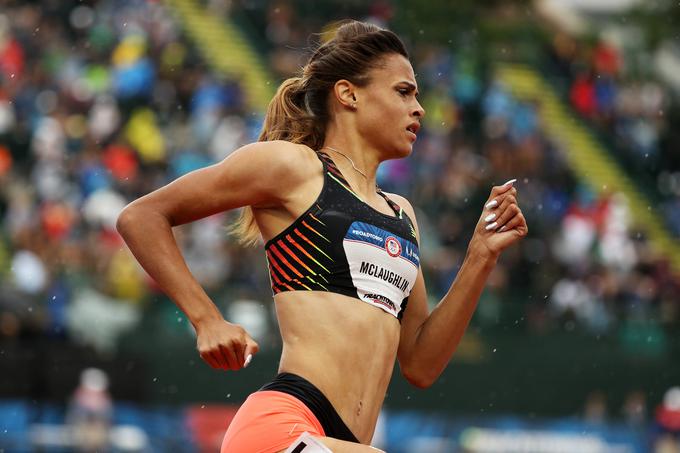 Sydney McLaughlin je na 400 metrov z ovirami postala najmlajša članica ameriške ekipe za Rio. | Foto: Guliverimage/Getty Images