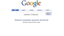 Google 2003