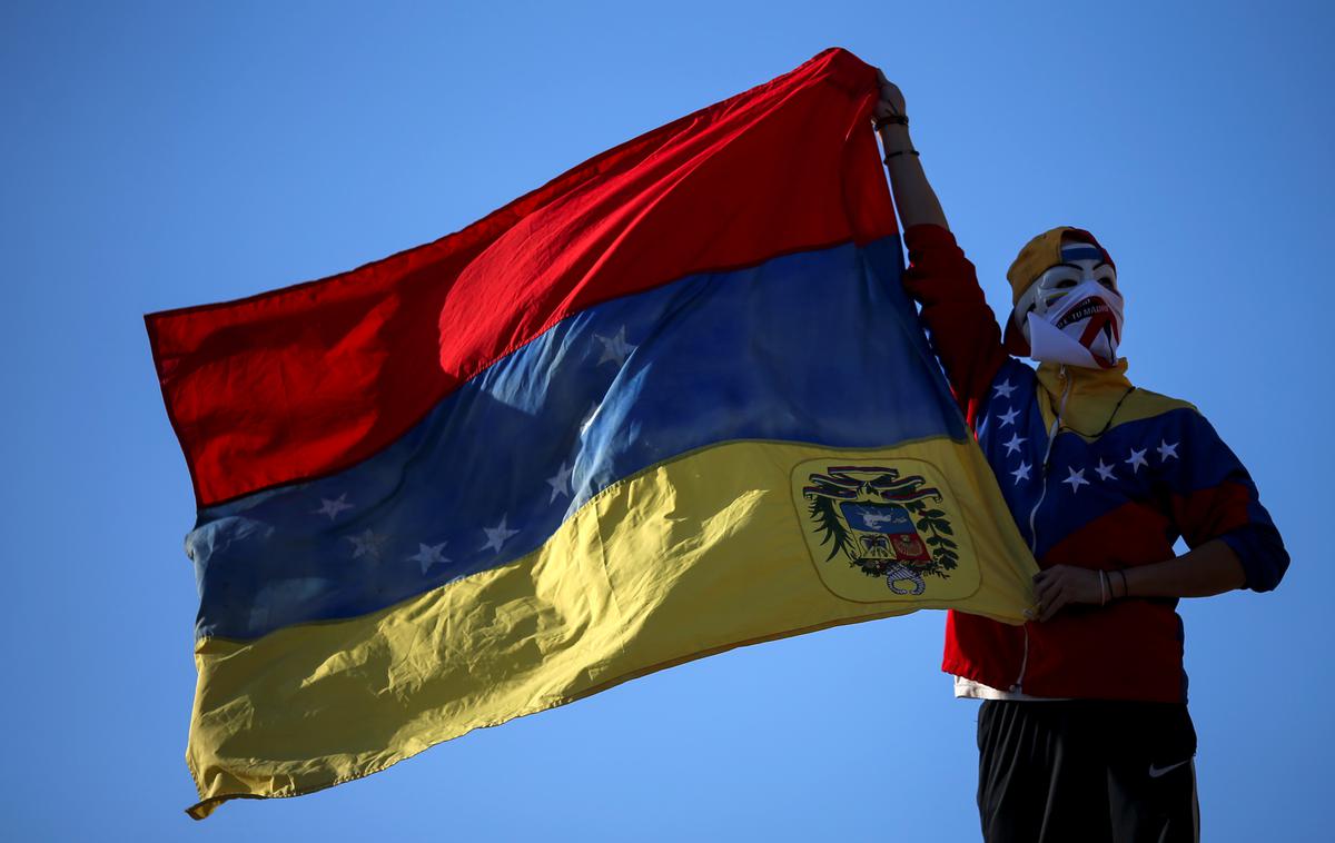 Venezuela | Mednarodna skupnost glede razmer v Venezueli ostaja razdeljena. | Foto Reuters