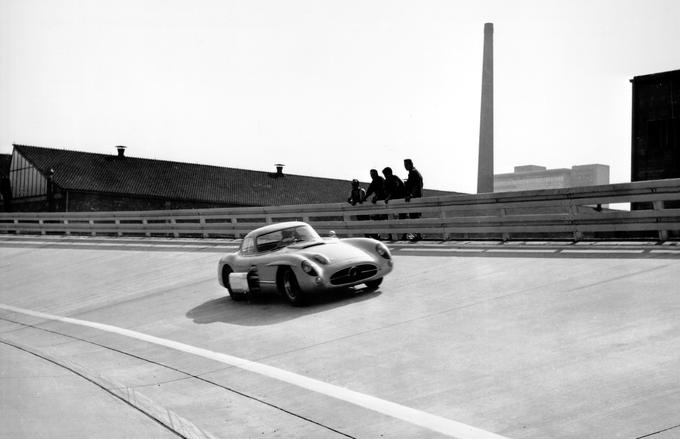 Med testiranjem prototipa v začetku petdesetih let | Foto: Mercedes-Benz