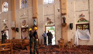 Eksplozije v Šrilanki povračilo za napade na mošeji v Christchurchu #video
