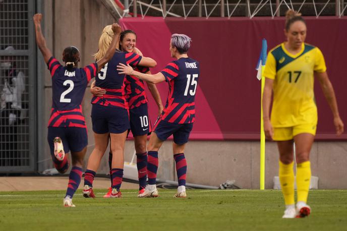 ZDA nogomet polfinale | Američanke bodo zaslužile toliko kot njihovi kolegi. | Foto Reuters