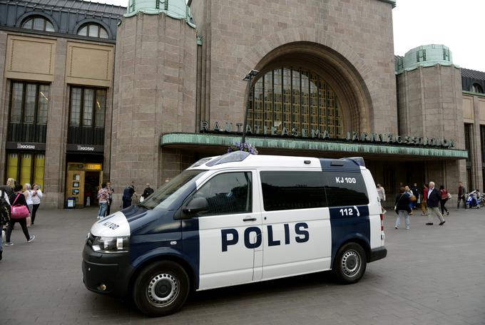 Finska policija | Foto: Reuters