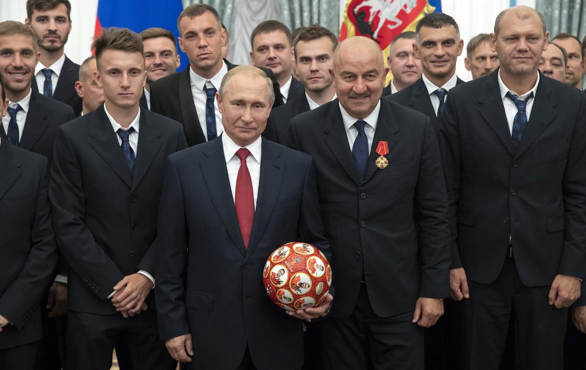 Vladimir Putin, ruska reprezentanca | Foto Guliverimage