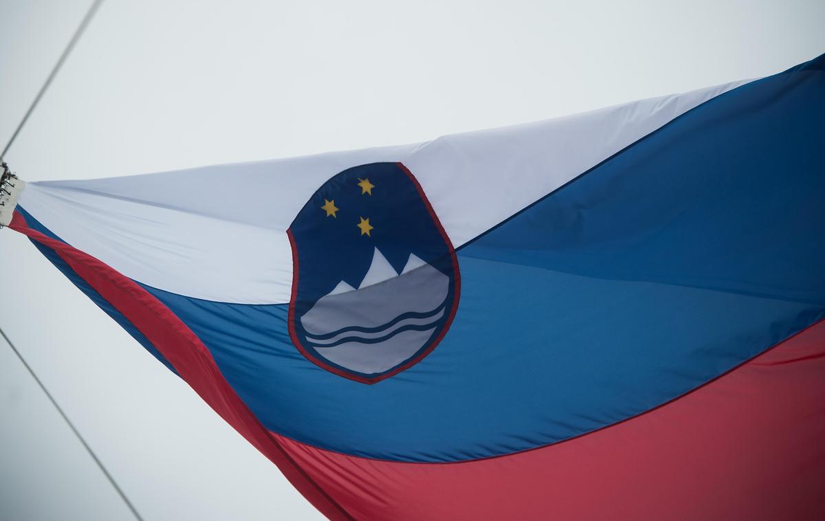 Slovenska zastava | Foto Bor Slana