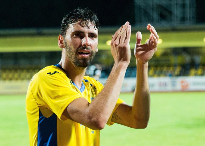 Lucas Mario Horvat je pred prihodom v Kidričevo prvoligaške izkušnje nabiral v Domžalah. | Foto: Sportida