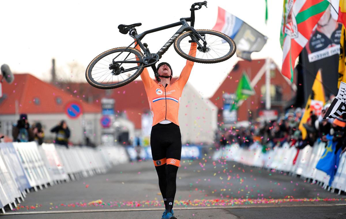 Mathieu Van der Poel | Mathieu van der Poel bi se največje večdnevne kolesarske dirke na svetu udeležil predvsem zaradi sponzorjev. | Foto Reuters