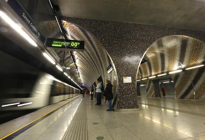 Podzemna železnica v Budimpešti. | Foto: Reuters