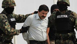 Aretirali slavnega El Chapa, vodjo najmočnejšega mamilarskega kartela 