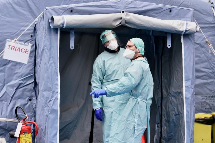 Koronavirus v Italiji | V Italiji se je število žrtev zaradi novega koronavirusa povzpelo na 79, okuženih pa je več kot 2.500 ljudi. | Foto Reuters