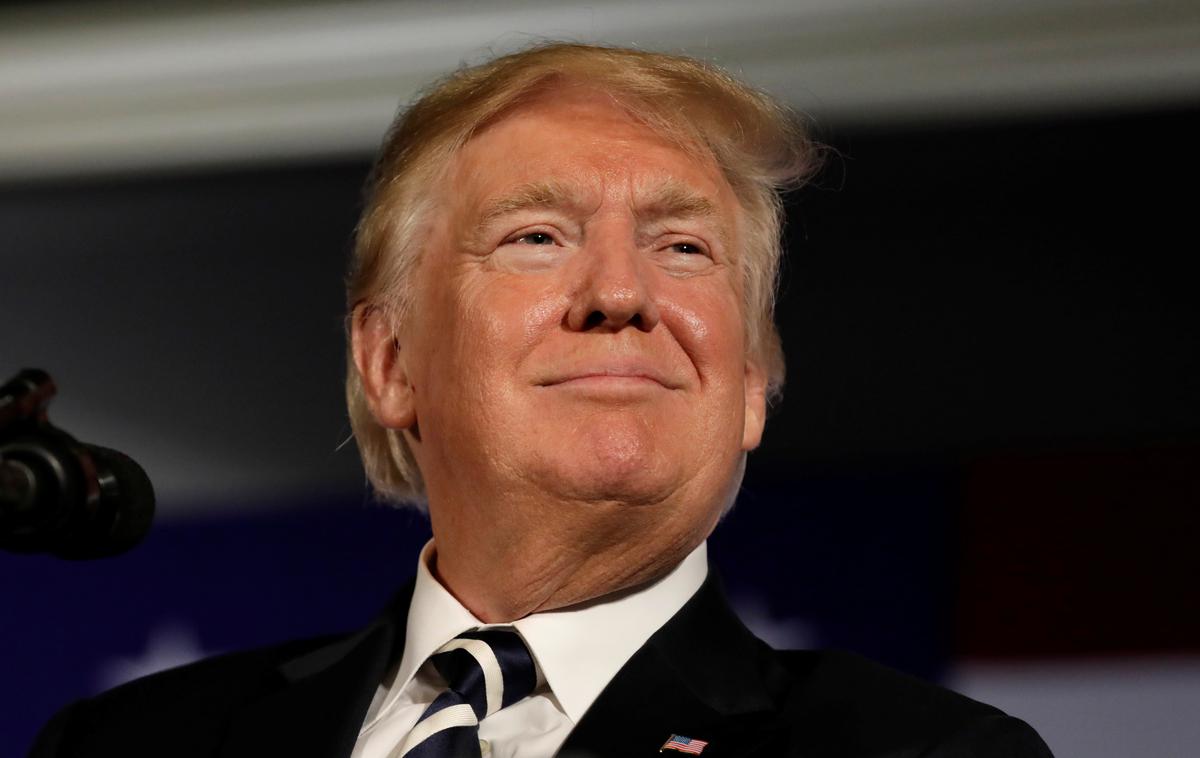 Donald Trump | Trump, ki zavrača razkritje svojih davčnih napovedi, očetu "posojila" ni nikoli vrnil, piše New York Times. | Foto Reuters
