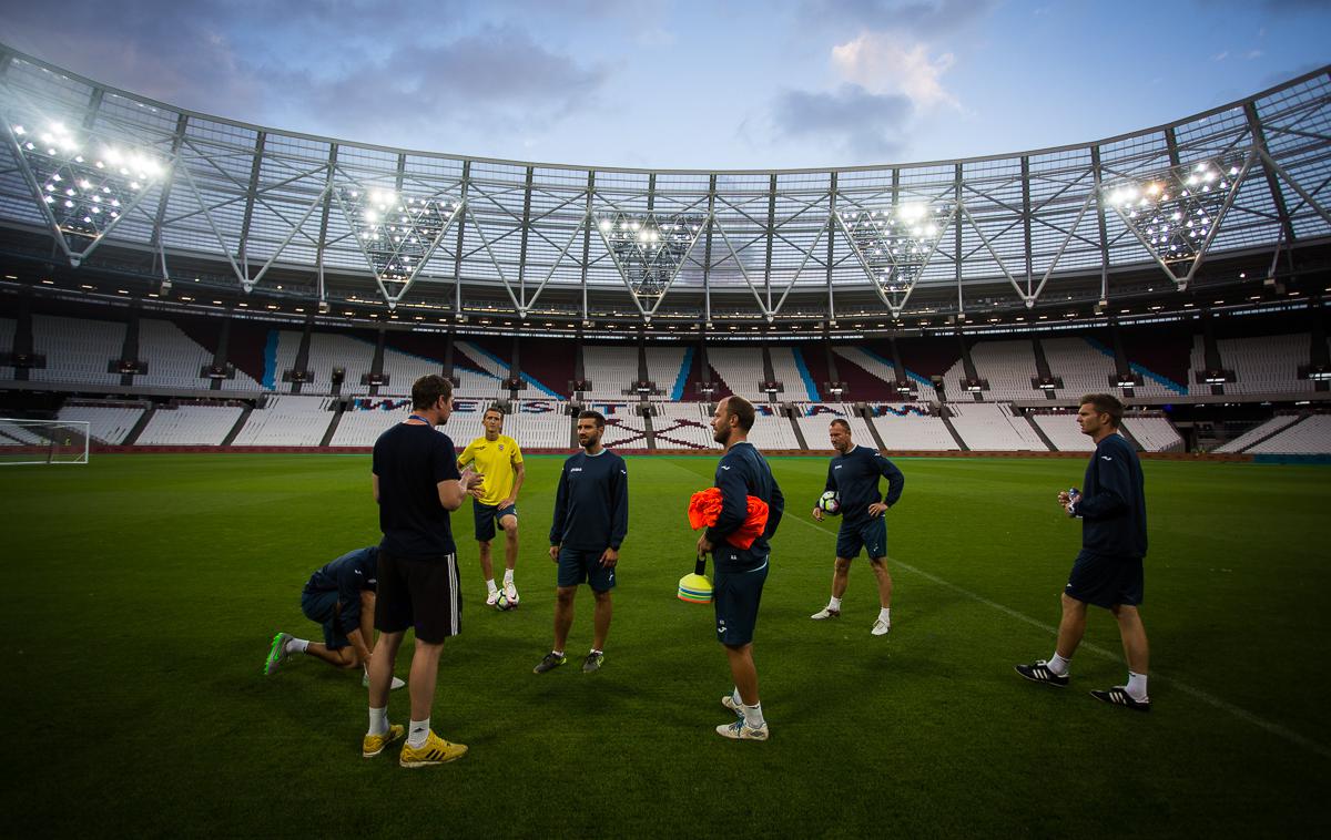 Domžale trening London | Foto Žiga Zupan/Sportida