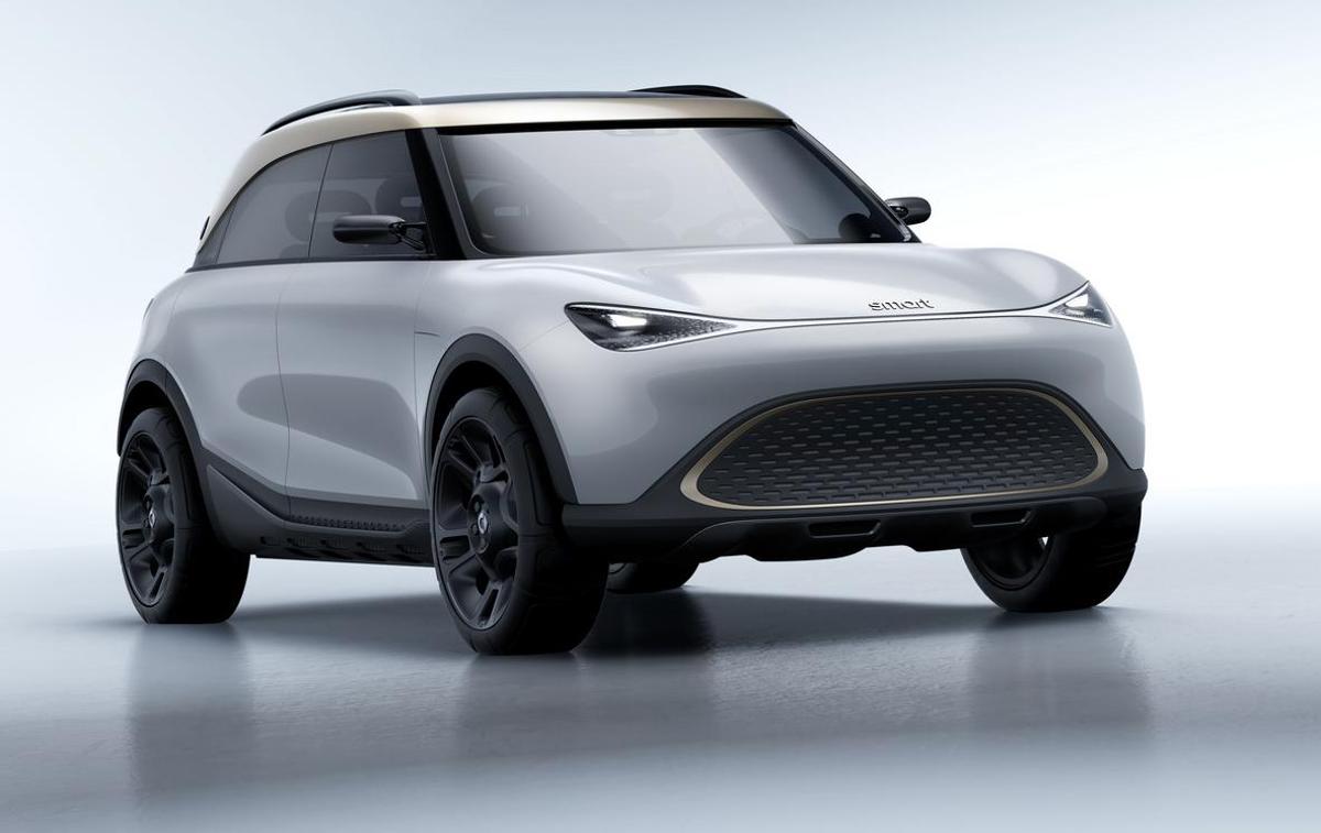 Smart concept #1 | Smart prihaja z novimi avtomobili, čez dve leti bo na cestah takšen električni SUV. | Foto Smart