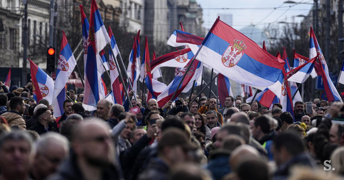 Mno Ica Na Ulicah Beograda Zahteva Ponovitev Volitev Siol Net