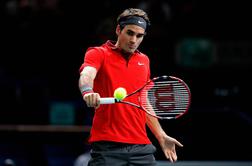Tako Stan kot Federer uspešna v drugem krogu