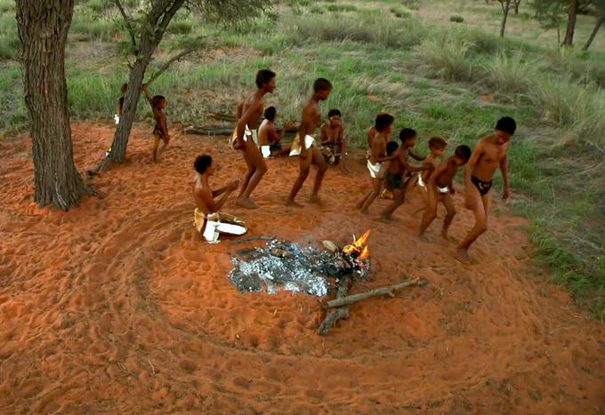 Kulturna krajina območja, kjer živi ljudstvo ‡Khomani San | Foto: Francois Odendaal Productions/FOP Films (unesco.org)