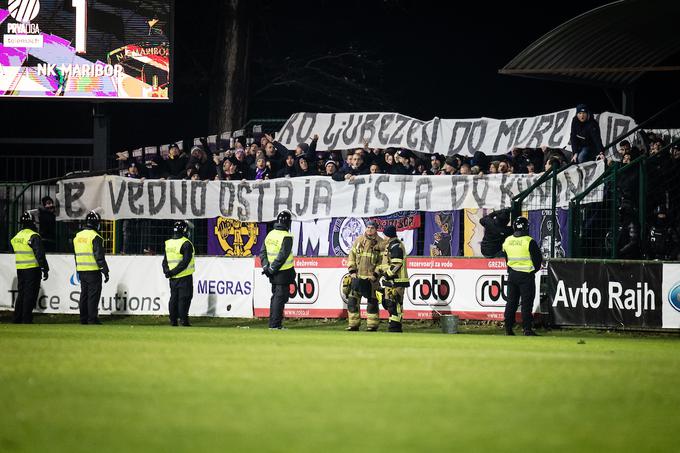 "Lahko rečem le, da so v klubu napisali neresnico," o dogajanju pravi Zalokar. | Foto: Blaž Weindorfer/Sportida