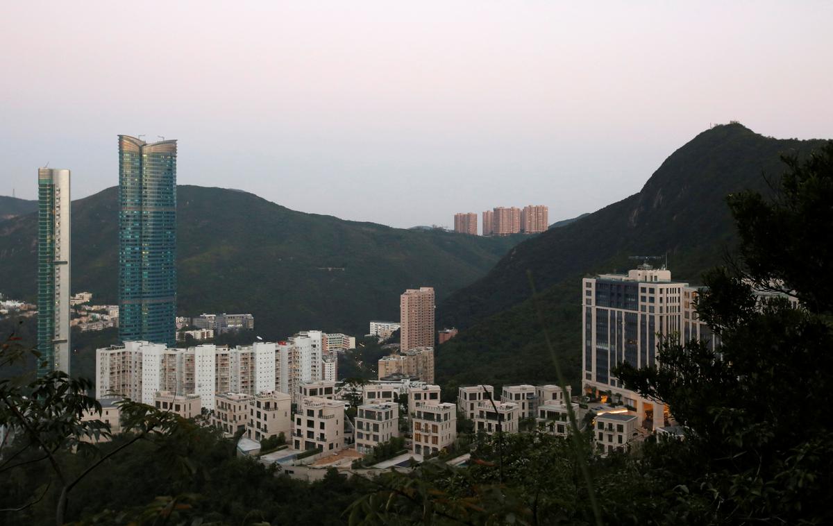 Mount Nicholson | Mount Nicholson je eden najprestižnejših delov Hongkonga. | Foto Reuters