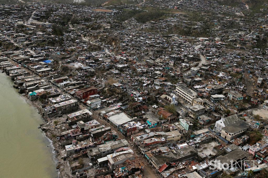 Haiti po orkanu Matthew
