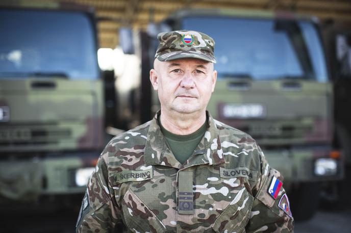 Generalmajor Miha Škerbinc, Slovenska vojska. | Foto Bojan Puhek