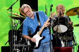 Eric Clapton: Roke mi odpovedujejo in izgubljam sluh