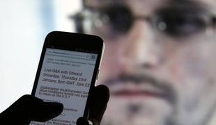 Zakaj Edward Snowden ni naklonjen telefonom iPhone