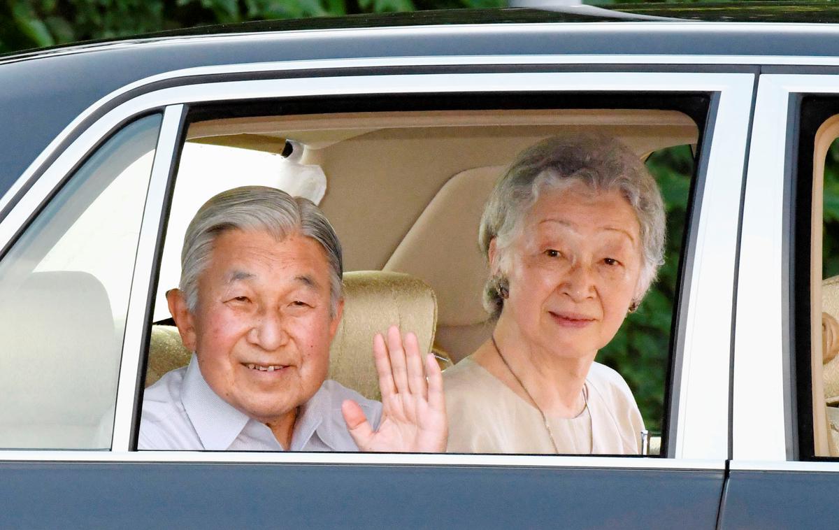 Akihito, Michiko, Japonska | Foto Reuters
