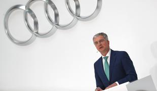 Odpuščeni Audijev šef izpuščen iz pripora