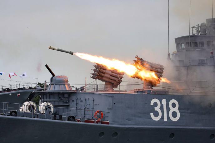 ruska vojna mornarica, ladje | Foto Reuters