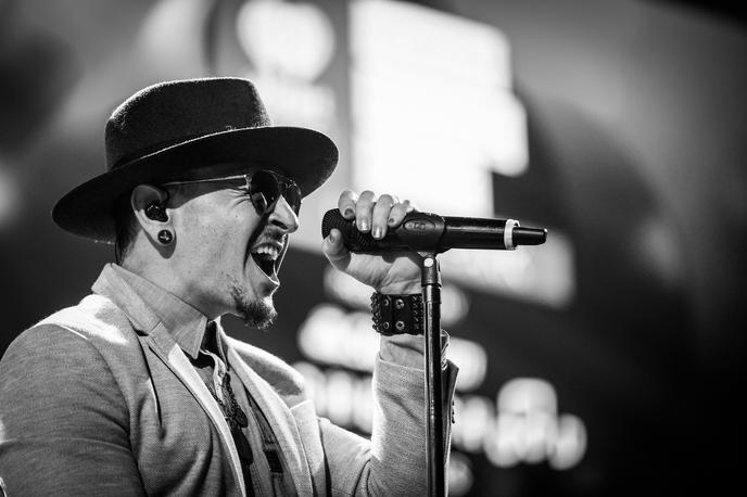 Chester Bennington | Pevec zasedbe Linkin Park je pred dvema letoma storil samomor. | Foto Getty Images