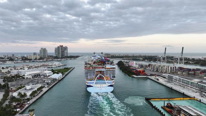 Icon of the Seas | Foto: Reuters