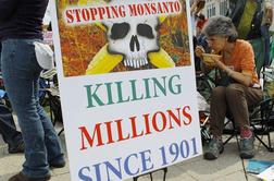 Globalni protest proti Monsantu: proti zastrupljanju, za prost dostop do hrane