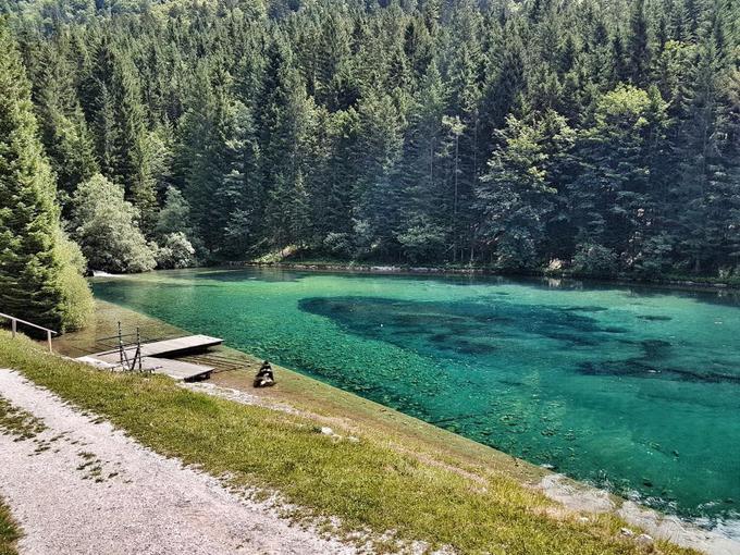 Javorniško jezero | Foto: Mojajezera.si