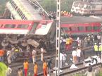 železniška nesreča, Indija