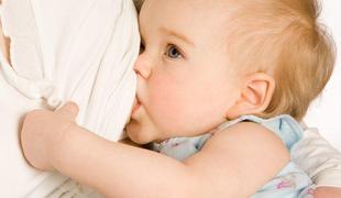 Slovenija na 2. mestu v Evropi po indeksu dojenih otrok ob odpustu iz porodnišnic