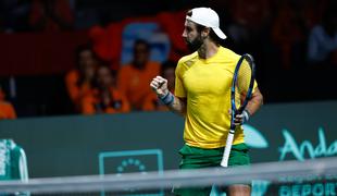 Avstralci prek Nizozemcev v polfinale Davisovega pokala