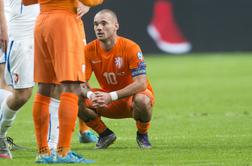 Rekorder Sneijder reprezentanci pomahal v slovo