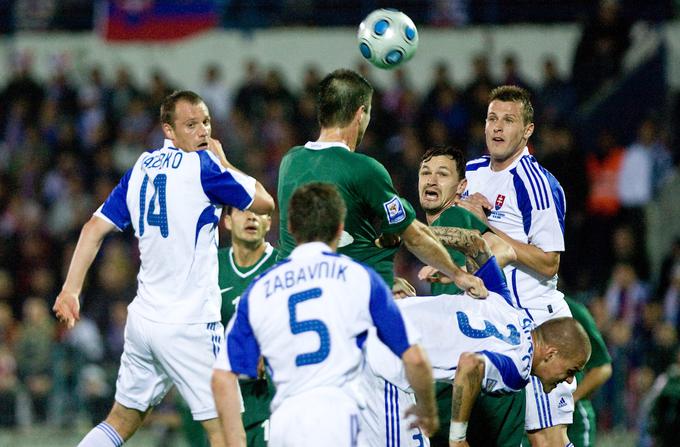 Sloveniji je v letih 2008 in 2009 pomagal do zmag z 2:1 oziroma z 2:0. | Foto: Vid Ponikvar