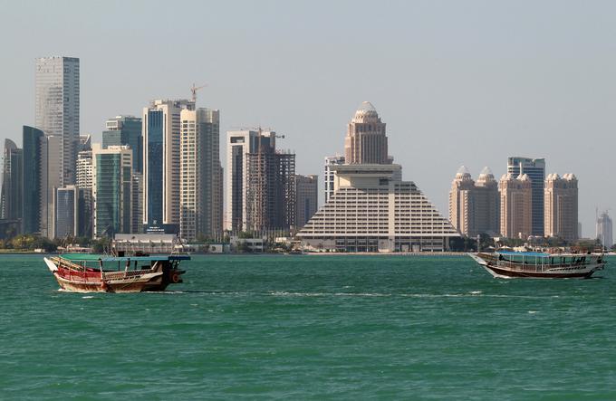Doha je v zadnjih desetletjih doživela izjemen finančni in ekonomski razcvet. | Foto: Reuters