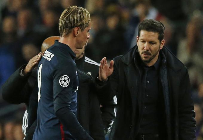 Fernando Torres se ne bo rad spominjal srečanja v Barceloni, čeprav se je vpisal med strelce. | Foto: 