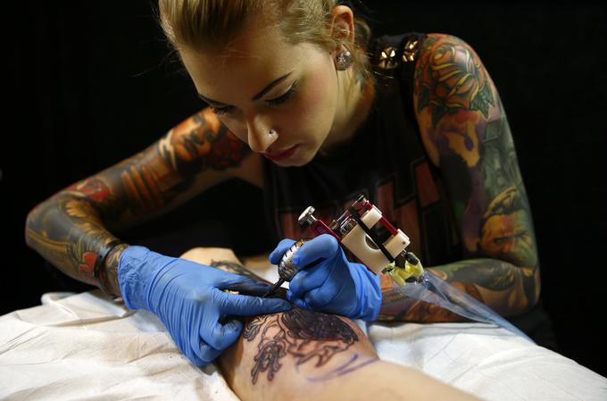tetovaža | Foto: Reuters