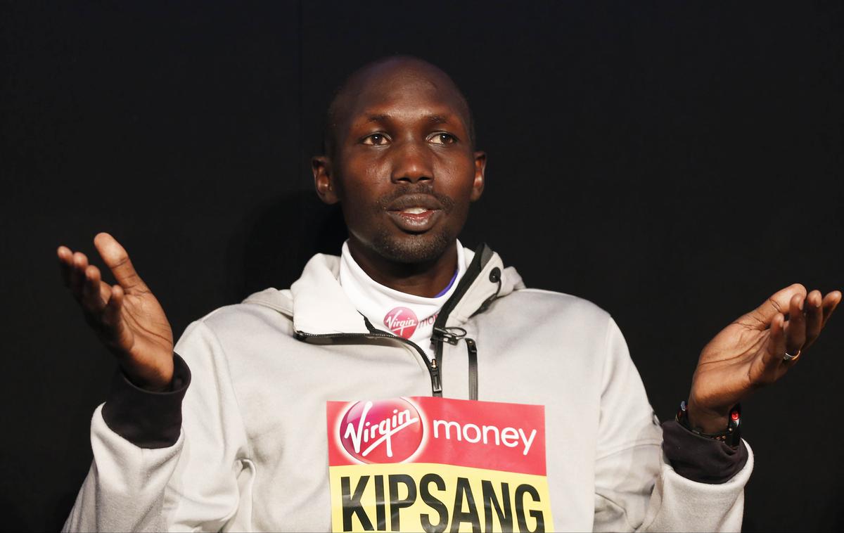 Wilson Kipsang | Kenijski maratonec Wilson Kipsang si je prislužil novo črno piko. | Foto Reuters