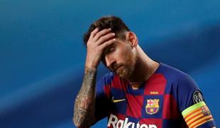 Španci udarili po Messiju in druščini: Mati Barceloninih debaklov 
