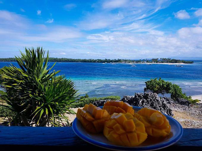 Filipinski mango je seveda veliko okusnejši od tistega, ki ga lahko kupimo pri nas. | Foto: osebni arhiv/Lana Kokl