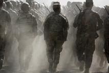 vojaki v Afganistanu